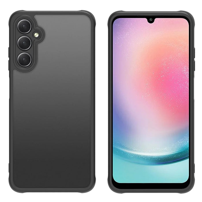 For Samsung Galaxy A05s 4G Case Skin Touch Matte PC + TPU Shockproof Phone Back Cover - 2