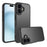 For iPhone 16 Case Skin Touch Matte PC + TPU Shockproof Phone Back Cover - 1