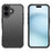 For iPhone 16 Case Skin Touch Matte PC + TPU Shockproof Phone Back Cover - 3