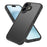 For iPhone 16 Case Skin Touch Matte PC + TPU Shockproof Phone Back Cover - 4