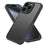 For iPhone 16 Pro Max Case Skin Touch Matte PC + TPU Shockproof Phone Back Cover - 4