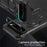 For Google Pixel 9 Pro XL Magnetic Case Metal Lens Frame Kickstand PC + TPU Mobile Cover - Black - 2