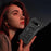 For Google Pixel 9 Pro XL Magnetic Case Metal Lens Frame Kickstand PC + TPU Mobile Cover - Black - 7