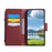 For Samsung Galaxy  S25 Ultra Case Zipper Wallet Leather Phone Cover with Wrist Strap - Black - 2