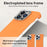 For iPhone 13 Pro Max Case Frameless Ultra Thin TPU + PET Phone Cover Reinforced Corners - Orange - 5