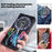For Samsung Galaxy S23 3D Pattern Printing Anti-scratch Stand Case PU Leather Drop-proof Phone Wallet Cover with Strap - Dream Catcher - 5