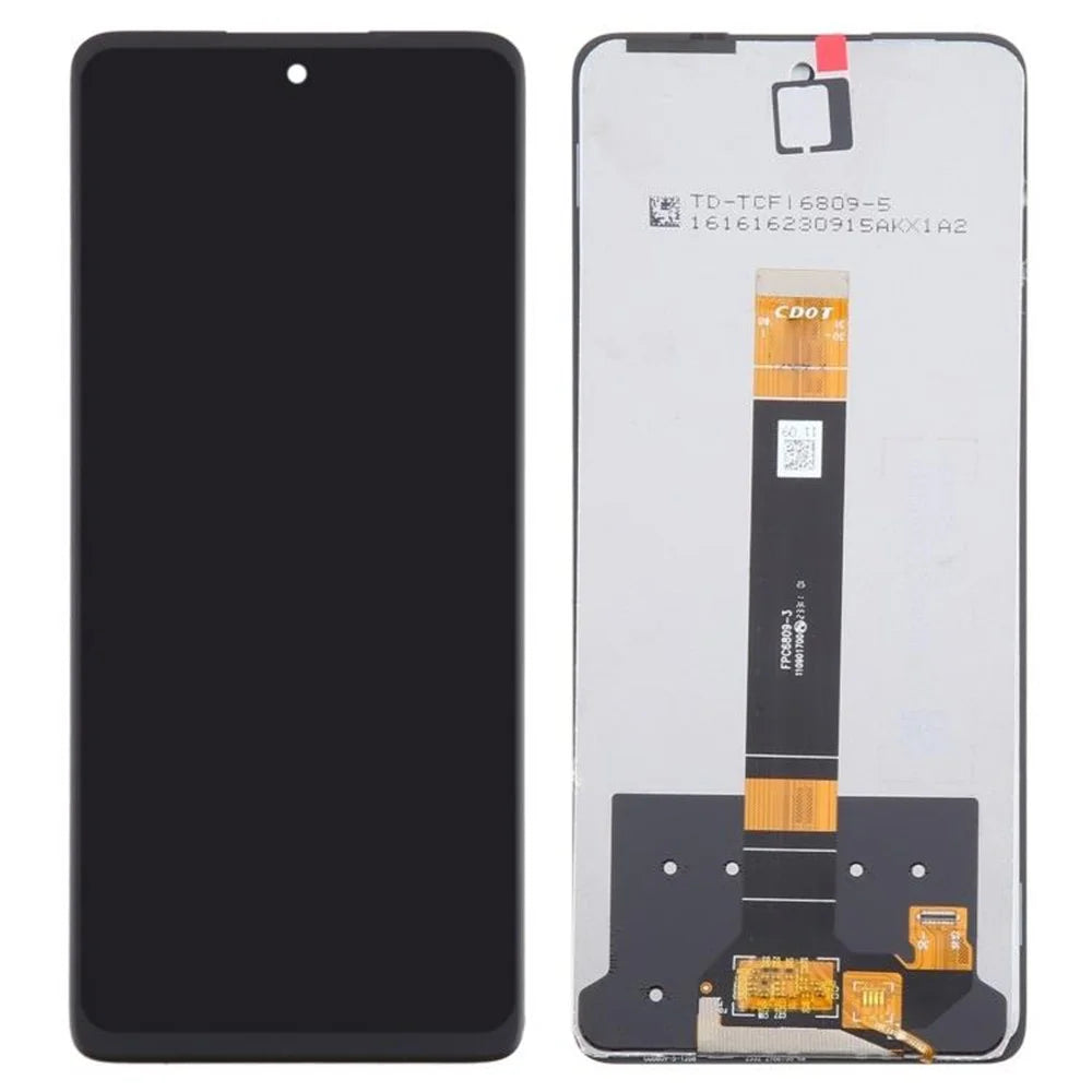 For TCL 50 NxtPaper 5G / 50 Pro NxtPaper 5G T803E, T803D OEM Grade S LCD Screen and Digitizer Assembly Replacement Part (Without Logo) - 1