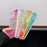 For iPhone 15 Pro Case Wavy Pattern Gradient Iridescent Design TPU + PC Phone Cover - Pink - 6