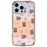 For iPhone 16 Pro Max Case IMD Laser Bear Design TPU Shockproof Phone Cover - 1