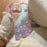 For iPhone 16 Pro Max Case IMD Laser Bear Design TPU Shockproof Phone Cover - 4