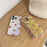 For iPhone 16 Pro Max Case IMD Laser Bear Design TPU Shockproof Phone Cover - 7