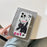 For iPhone 16 Pro Max Case IMD Cartoon Cat Design TPU Shockproof Phone Cover - 7