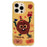 For iPhone 16 Pro Case IMD Fun Monster Design TPU Shockproof Phone Cover - 1