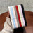For iPhone 16 Case Rotating Kickstand Liquid Silicone Phone Case Compatible with MagSafe - Blue - 3