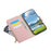 For iPhone 16 Pro Case Zipper Wallet Leather Phone Cover with Wrist Strap - Pink - 5