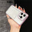 For iPhone 16 Pro Max Case Transparent PC + TPU Shockproof Phone Cover with Card Holder - Fluorescent Green - 4