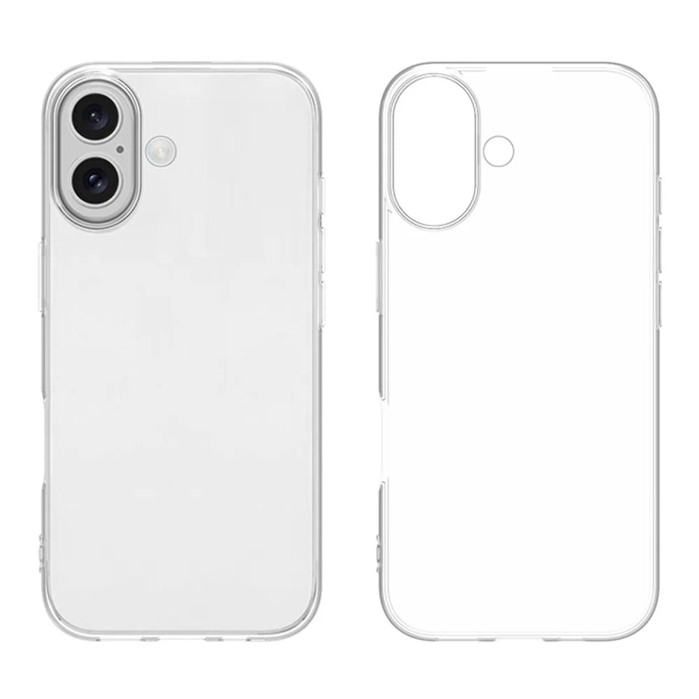 For iPhone 17 Case Slim Fit Transparent Soft TPU Phone Cover - 2