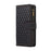 For Google Pixel 9 / 9 Pro Case 9 Card Slots Rhombus Design Leather Phone Cover with Wrist Strap - Black - 7
