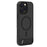 LEREACH Le-Chic Series For iPhone 16 Pro Max Case Compatible with MagSafe Kickstand TPU + PC Phone Cover - Black - 5