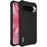 IMAK For Google Pixel 10 / 10 Pro Case TPU Phone Cover Airbag Shockproof Protection - Matte Black - 1