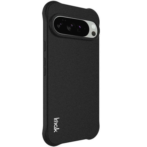 IMAK For Google Pixel 10 / 10 Pro Case TPU Phone Cover Airbag Shockproof Protection - Matte Black - 2