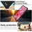 IMAK For Google Pixel 10 Pro XL Case TPU Phone Cover Airbag Shockproof Protection - Matte Black - 4