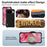 IMAK For Google Pixel 10 Pro XL Case TPU Phone Cover Airbag Shockproof Protection - Matte Black - 6