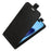 For iPhone 17 Case with Card Slots Vertical Flip Leather Phone Cover - Black - 3