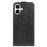 For iPhone 17 Case with Card Slots Vertical Flip Leather Phone Cover - Black - 6