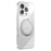 JOYROOM For iPhone 16 Pro Max Case Magnetic Rotating Kickstand Ultra Thin PC Phone Cover - Silver - 1