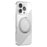 JOYROOM For iPhone 16 Pro Case Magnetic Rotating Kickstand Ultra Thin PC Phone Cover - Silver - 1