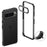 For Google Pixel 9 Pro XL Bumper Cases Metal Frame Heat Dissipation Cover with Lens Protector - Black - 1