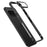 For Google Pixel 9 Pro XL Bumper Cases Metal Frame Heat Dissipation Cover with Lens Protector - Black - 3