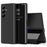 For Samsung Galaxy Z Fold7 5G Flip Leather Cover with Stand Full Body Protective Phone Case - Black - 1