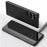For Samsung Galaxy Z Fold7 5G Flip Leather Cover with Stand Full Body Protective Phone Case - Black - 3