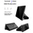 For Samsung Galaxy Z Fold7 5G Flip Leather Cover with Stand Full Body Protective Phone Case - Black - 4