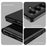 For Samsung Galaxy Z Fold7 5G Flip Leather Cover with Stand Full Body Protective Phone Case - Black - 6
