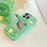 For iPhone 16 Pro Max Silicone Case Cute Dinosaur Mirror Design Shockproof Phone Back Cover - 3