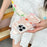 For iPhone 15 Pro Silicone Case Cute 3D Cartoon Carrot Rabbit Design Shockproof Phone Back Cover - 5