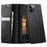 CASEME For iPhone 11 Pro Max Case  033 Series RFID Blocking Wallet Stand Calf Texture Leather Phone Cover - Black - 1