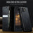 CASEME For iPhone 11 Case  033 Series RFID Blocking Wallet Stand Calf Texture Leather Phone Cover - Black - 4
