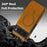 For Google Pixel 10 Pro XL Magnetic Case RFID Blocking Card Holder Leather Phone Cover - Brown - 7