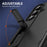 For Samsung Galaxy Z Fold7 5G Case Hard PC Anti-Drop Phone Cover with Kickstand - Black - 3