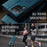 CASEME For Samsung Galaxy A12 Case  033 Series RFID Blocking Wallet Stand Calf Texture Leather Phone Cover - Green - 6