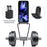 For Google Pixel 10 Pro Case Liquid Silicone Card Holder Back Phone Cover with Lanyard - Black - 4