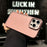 For iPhone 16 Pro Max Case Skin Touch TPU + PC Phone Back Cover Independent Button - 3