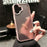 For iPhone 16 Case Skin Touch TPU + PC Phone Back Cover Independent Button - 1