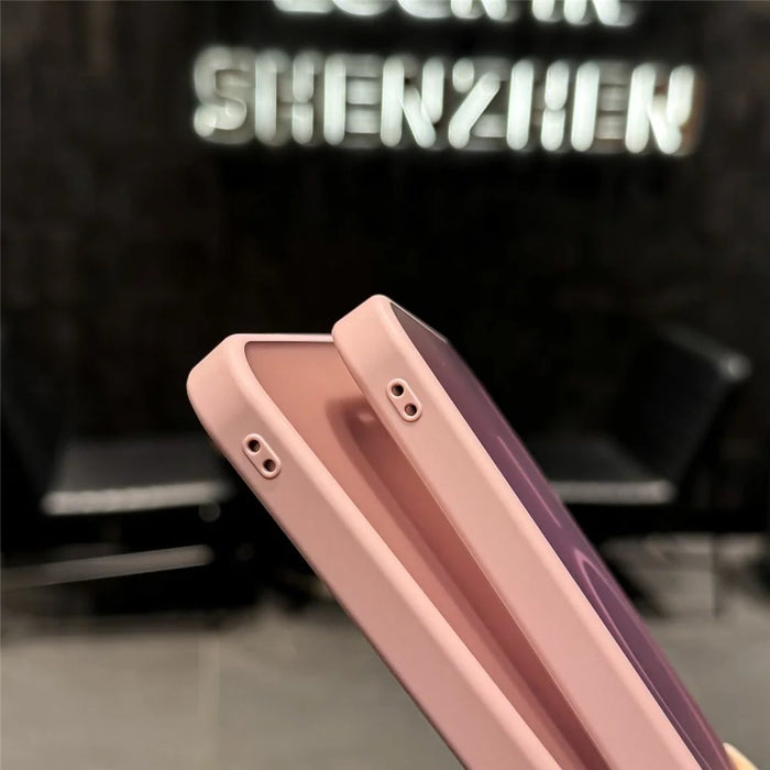 For iPhone 16 Case Skin Touch TPU + PC Phone Back Cover Independent Button - 2