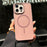 For iPhone 16 Pro Case Compatible with MagSafe Skin Touch TPU PC Phone Back Cover - 1