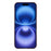 For iPhone 16 Case Heat Dissipation Hard PC Phone Cover with Camera Lens Protector - Transparent Purple - 2